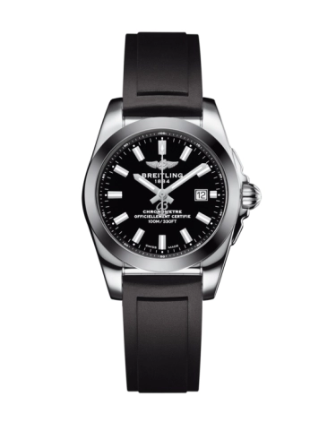 Breitling W7234812/BE49/248S/A12S.1 : Galactic 29 Stainless Steel / Trophy Black / Rubber