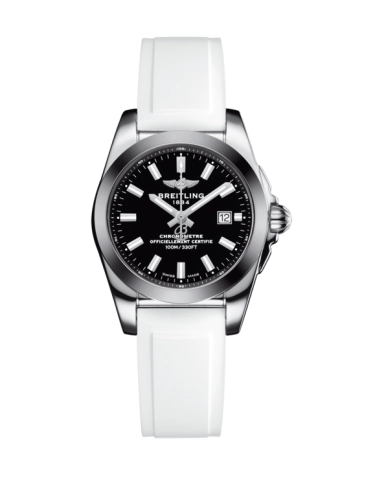 Breitling W7234812/BE49/249S/A12S.1 : Galactic 29 Stainless Steel / Trophy Black / Rubber
