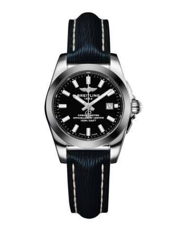 Breitling W7234812/BE49/271X/A12BA.1 : Galactic 29 Stainless Steel / Trophy Black / Sahara