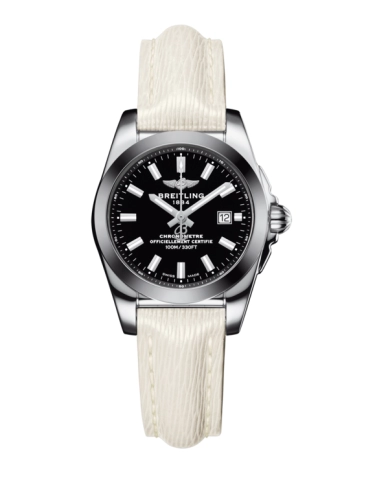 Breitling W7234812/BE49/274X/A12BA.1 : Galactic 29 Stainless Steel / Trophy Black / Sahara
