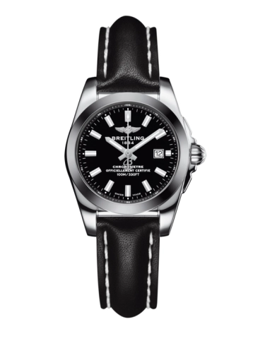 Breitling W7234812/BE49/477X/A12BA.1 : Galactic 29 Stainless Steel / Trophy Black / Calf