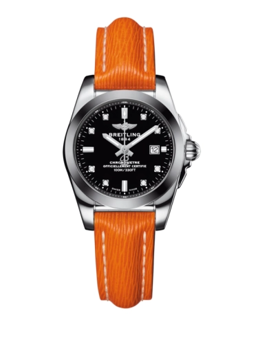 Breitling W7234812/BE50/270X/A12BA.1 : Galactic 29 Stainless Steel / Trophy Black Diamond / Sahara