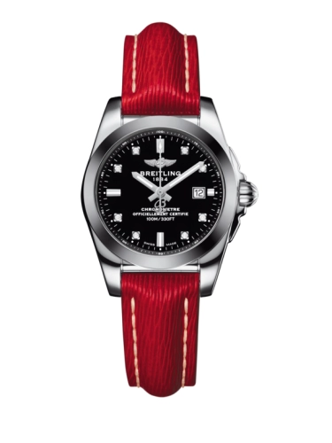 Breitling W7234812/BE50/273X/A12BA.1 : Galactic 29 Stainless Steel / Trophy Black Diamond / Sahara