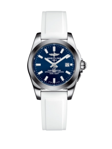 Breitling W7234812/C948/249S/A12S.1 : Galactic 29 Stainless Steel / Horizon Blue / Rubber