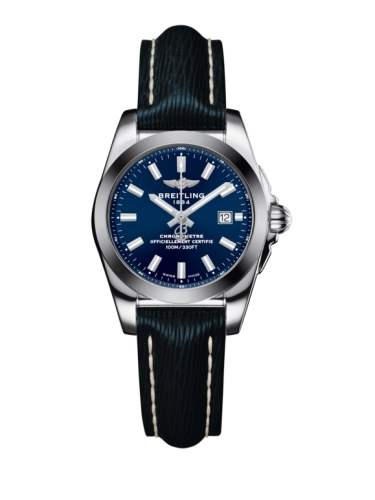 Breitling W7234812/C948/271X/A12BA.1 : Galactic 29 Stainless Steel / Horizon Blue / Sahara