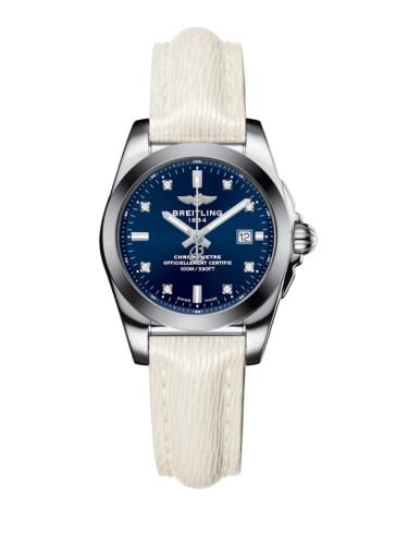 Breitling W7234812/C965/274X/A12BA.1 : Galactic 29 Stainless Steel / Horizon Blue Diamond / Sahara