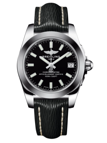 Breitling W7433012.BE08.213X : Galactic 36 Stainless Steel / SleekT / Trophy Black / Sahara