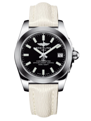 Breitling W7433012.BE08.236X : Galactic 36 Stainless Steel / SleekT / Trophy Black / Sahara