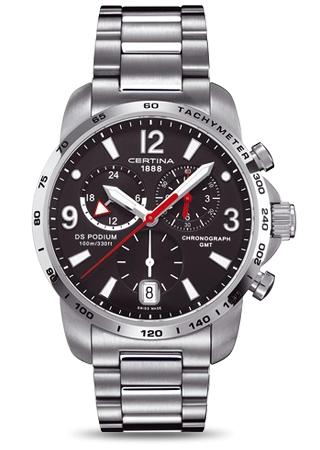Certina C0016391105700 : DS Podium Big Size Chrono GMT