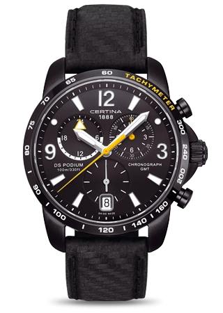 Certina C0016391605701 : DS Podium Big Size Chrono GMT PVD