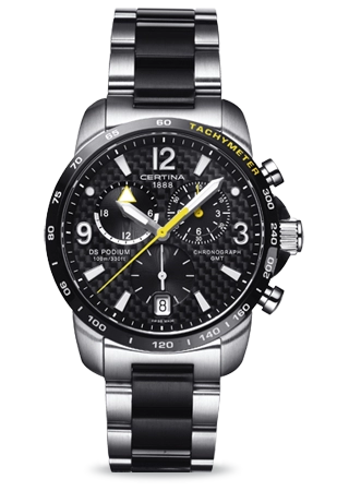 Certina C0016392220701 : DS Podium Big Size Chrono GMT
