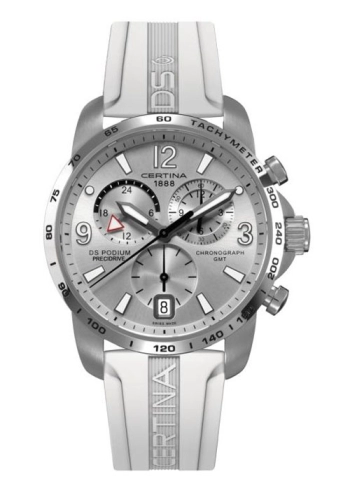 Certina C0016399703700 : DS Podium Big Size Chrono GMT Aluminium