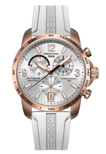 Certina C0016399703701 : DS Podium Big Size Chrono GMT Aluminium
