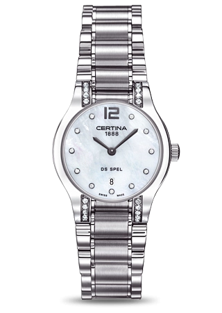 Certina C0122096111600 : DS Spel Lady Round