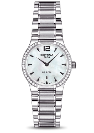 Certina C0122096111700 : DS Spel Lady Round Diamond