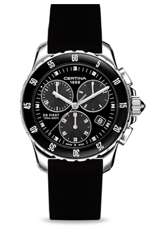 Certina C0142171705100 : DS First Lady Ceramic Chrono