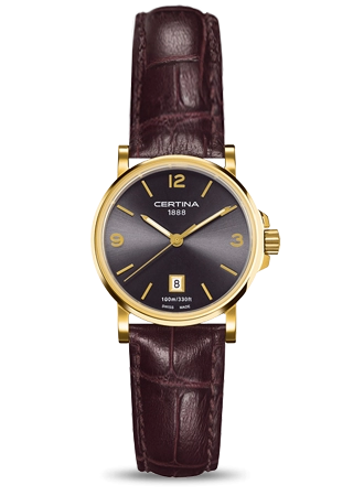 Certina C0172103608700 : DS Caimano Lady Yellow