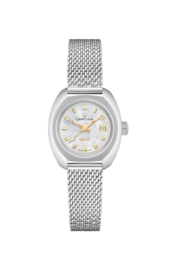 Certina C024.207.11.111.00 : DS-2 Lady Stainless Steel / MOP / Mesh