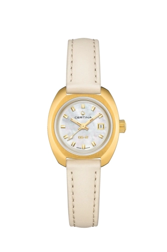 Certina C024.207.36.111.00 : DS-2 Lady Yellow Gold / MOP