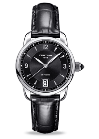 Certina C0252101605700 : DS Podium Black