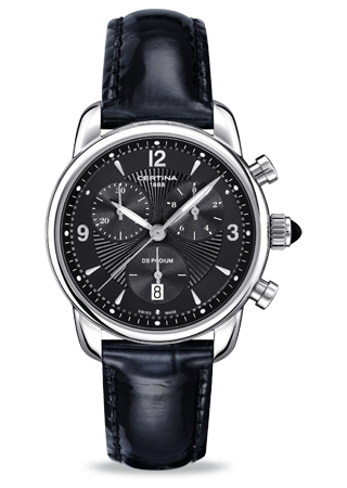 Certina C0252171605700 : DS Podium Chrono Black