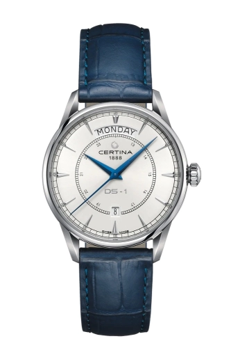 Certina C029.430.16.011.00 : DS-1 Day Date Stainless Steel / Silver