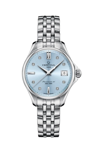 Certina C032.207.11.046.00 : DS Action 34.5 Powermatic Stainless Steel / Light Blue
