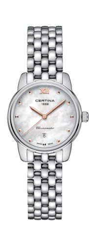 Certina C033.051.11.118.01 : DS-8 Lady Stainless Steel / MOP / Bracelet