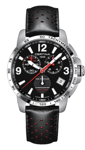 Certina C034.453.16.057.00 : DS Podium Lap Timer Stainless Steel / Black