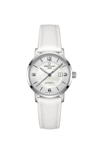 Certina C035.007.17.117.00 : DS Caimano Lady Automatic 29 Stainless Steel / MOP