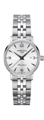 Certina C035.210.11.037.00 : Ds Caimano Lady Stainless Steel / Silver / Bracelet