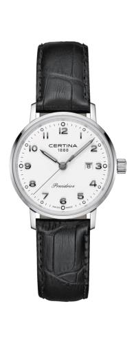 Certina C035.210.16.012.00 : Ds Caimano Lady Stainless Steel / White
