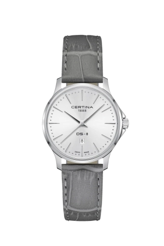 Certina C045.010.16.031.00 : DS-8 Lady Quartz Stainless Steel / Silver