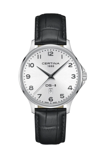 Certina C045.410.16.032.00 : DS-8 Gent Quartz Stainless Steel / Silver