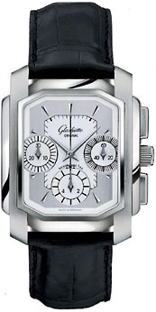 Glashütte Original 39-31-06-04-0 : Karre Automatic Chronograph Stainless Steel / Silver