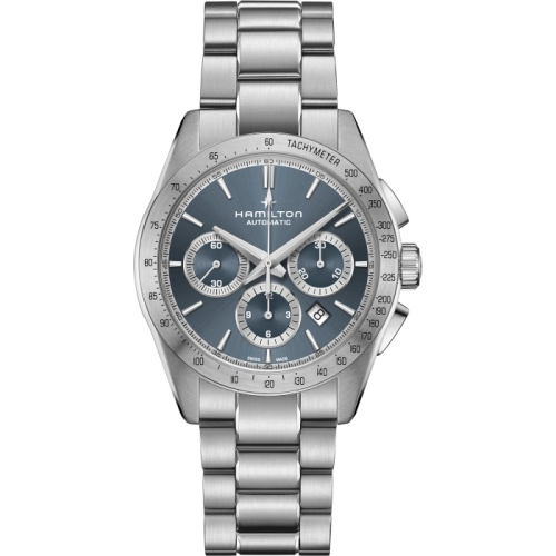 Hamilton H36656140 : Jazzmaster Performer Auto Chrono 42 Stainless Steel / Blue / Bracelet