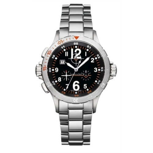 Hamilton H74512133 : Khaki Air Chrono Quartz