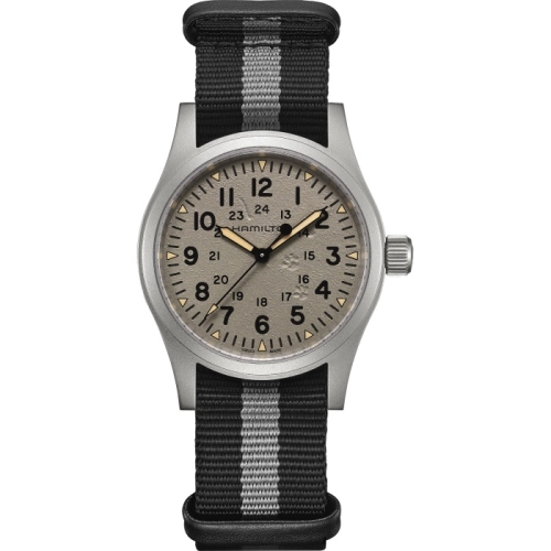 Hamilton H89409980 : Khaki Field Mechanical 38 Tokyo Cat Street Edition