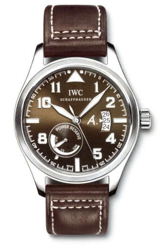 IWC IW3201-01 : Pilot's Watch Antoine De Saint Exupery Power Reserve Platinum