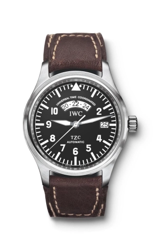 IWC IW3251-01 : Pilot's Watch UTC Stainless Steel / Black / Strap