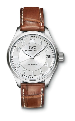 IWC IW3256-02 : Pilot's Watch Spitfire Midsize / Brown Alligator