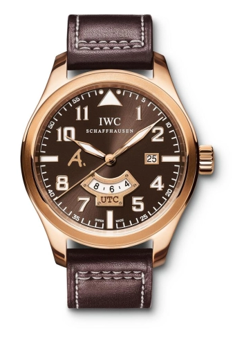 IWC IW3261-03 : Pilot's Watch UTC Antoine De Saint Exupery Rose Gold