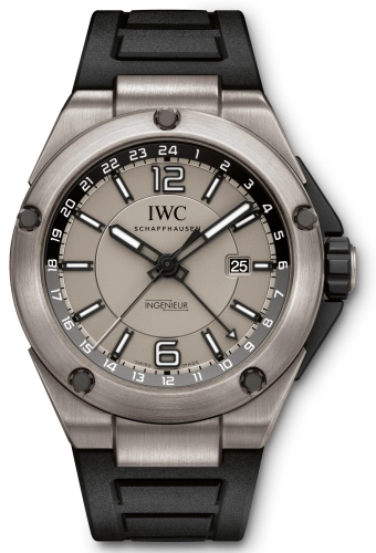 IWC IW3264-03 : Ingenieur Dual Time Titanium