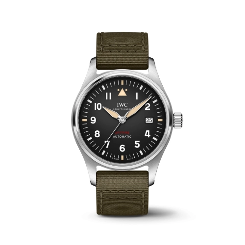 IWC IW3268-05 : Pilot's Watch Automatic Spitfire Stainless Steel / Black