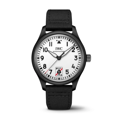 IWC IW3269-05 : Pilot's Watch Automatic Black Aces