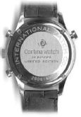 IWC Portugieser Chrono-Rattrapante Stainless Steel / Cortina