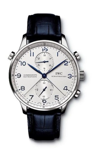 IWC IW3712-14 : Portugieser Chrono-Rattrapante Stainless Steel / Italy
