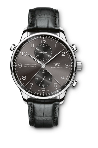 IWC IW3712-16 : Portugieser Chrono-Rattrapante Boutique Paris