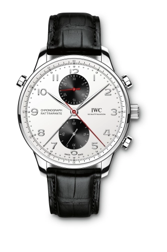 IWC IW3712-20 : Portuguese Chrono-Rattrapante Boutique Toronto