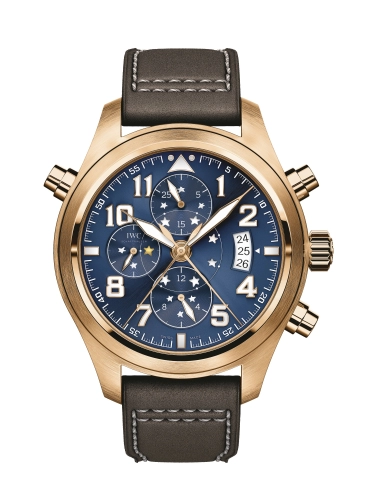 IWC IW3718-10 : Pilot's Watch Double Chronograph Le Petit Prince Sothebys